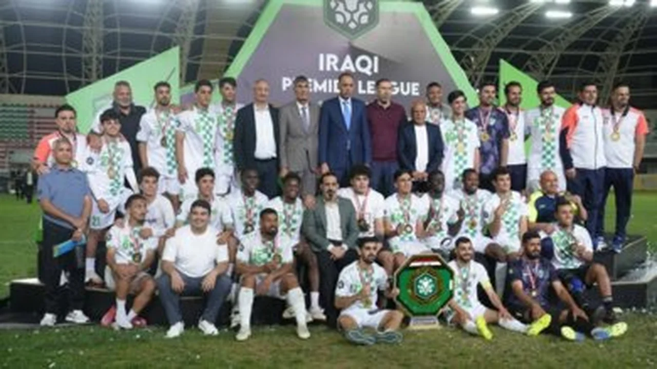 الاتحاد العراقي يهنئ الجولان بلقب الدوري الممتاز والصعود لدوري النجوم